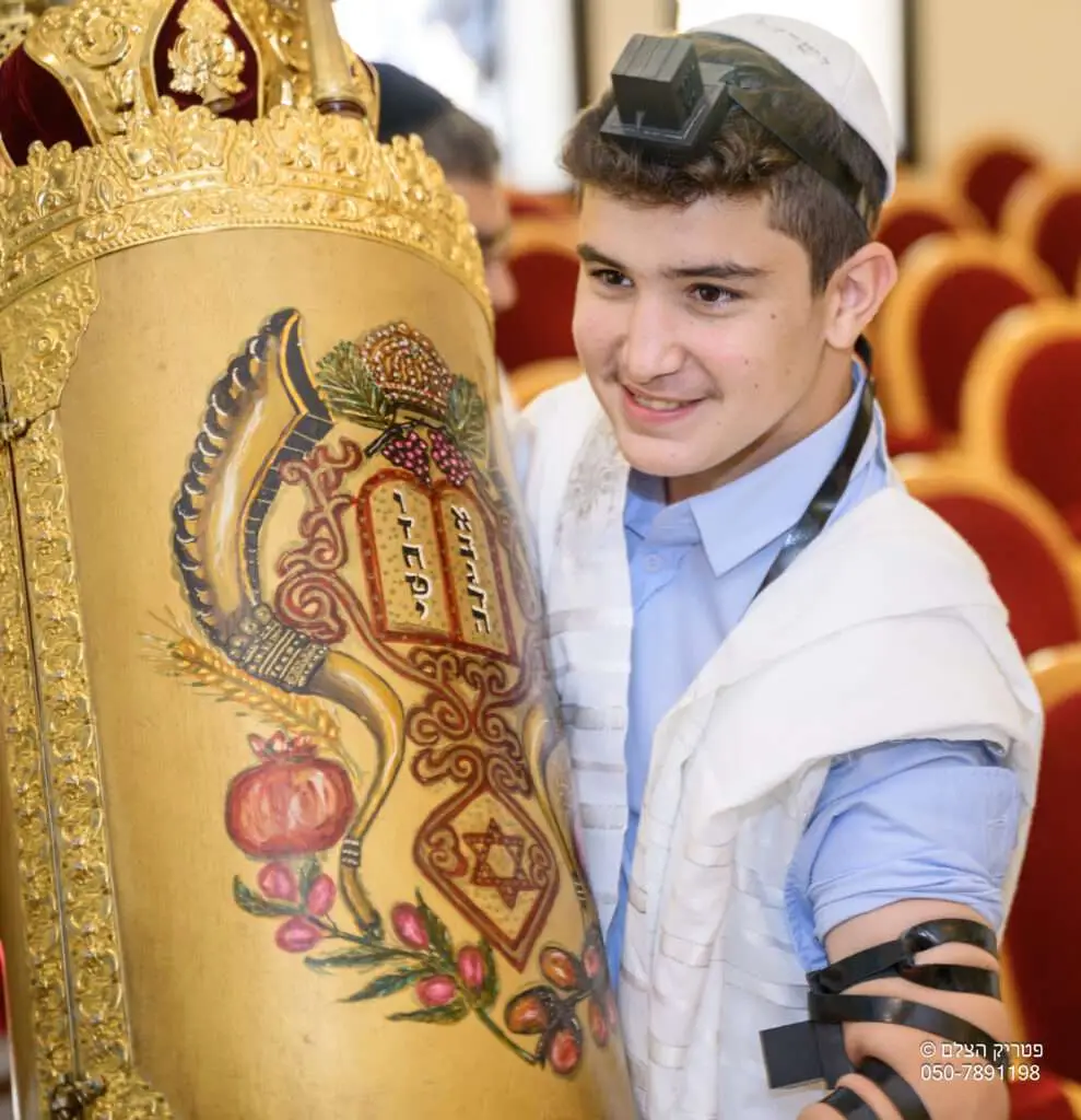 צילום לעלייה לתורה