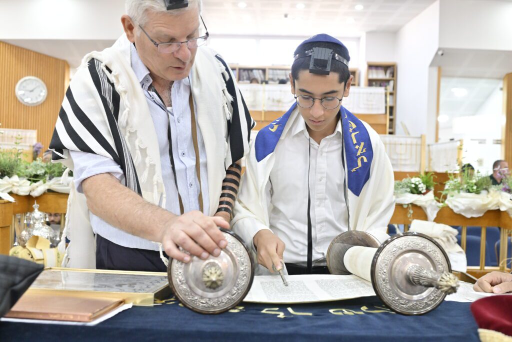 צלם לעלייה לתורה